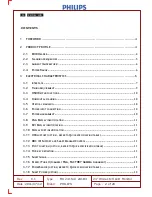 Предварительный просмотр 50 страницы Philips 241S4LCB/00 Service Manual