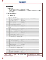 Предварительный просмотр 52 страницы Philips 241S4LCB/00 Service Manual