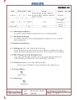 Предварительный просмотр 59 страницы Philips 241S4LCB/00 Service Manual