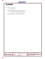 Предварительный просмотр 68 страницы Philips 241S4LCB/00 Service Manual