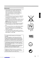 Preview for 7 page of Philips 242 Operating Instructions Manual