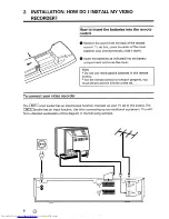 Preview for 8 page of Philips 242 Operating Instructions Manual