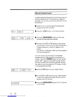 Preview for 16 page of Philips 242 Operating Instructions Manual