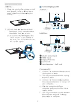 Предварительный просмотр 8 страницы Philips 242E1 User Manual