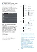 Предварительный просмотр 10 страницы Philips 242E1 User Manual