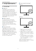 Предварительный просмотр 14 страницы Philips 242E1 User Manual