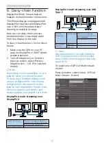 Preview for 19 page of Philips 243B1 User Manual