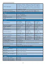 Preview for 22 page of Philips 243B1 User Manual