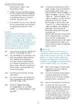 Preview for 33 page of Philips 243B1 User Manual