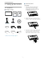 Предварительный просмотр 7 страницы Philips 243S5 User Manual