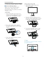 Предварительный просмотр 12 страницы Philips 243S5 User Manual