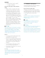 Preview for 4 page of Philips 243V5 User Manual