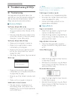 Preview for 34 page of Philips 243V5 User Manual