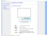 Предварительный просмотр 50 страницы Philips 244E1 Electronic User'S Manual