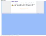 Preview for 52 page of Philips 244E1 Electronic User'S Manual