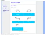 Preview for 53 page of Philips 244E1 Electronic User'S Manual