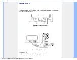 Preview for 54 page of Philips 244E1 Electronic User'S Manual