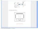 Preview for 58 page of Philips 244E1 Electronic User'S Manual