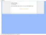 Preview for 87 page of Philips 244E1 Electronic User'S Manual