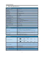 Preview for 19 page of Philips 244E5 User Manual