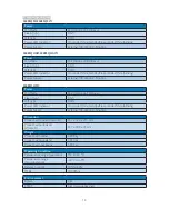 Preview for 20 page of Philips 244E5 User Manual