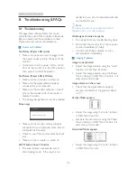 Preview for 36 page of Philips 244E5 User Manual