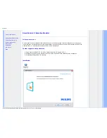 Предварительный просмотр 33 страницы Philips 244EI User Manual