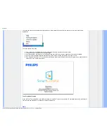 Предварительный просмотр 47 страницы Philips 244EI User Manual