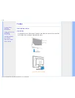 Предварительный просмотр 56 страницы Philips 244EI User Manual