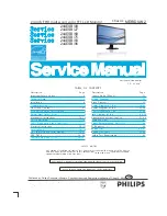 Philips 244ESB/00 Service Manual предпросмотр