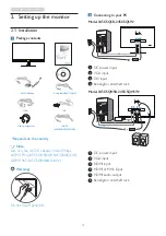 Предварительный просмотр 6 страницы Philips 245C5 User Manual