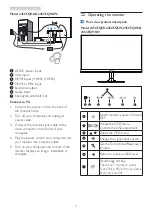 Предварительный просмотр 7 страницы Philips 245C5 User Manual