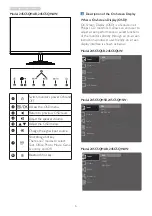 Предварительный просмотр 8 страницы Philips 245C5 User Manual