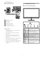 Preview for 7 page of Philips 246E7 User Manual