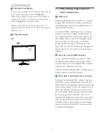 Preview for 9 page of Philips 246E7 User Manual