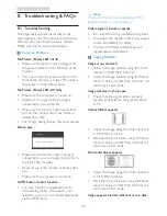 Preview for 30 page of Philips 246E7 User Manual