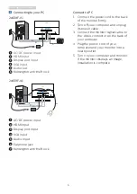 Предварительный просмотр 8 страницы Philips 246E8 User Manual