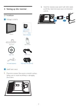 Preview for 6 page of Philips 246EL2 User Manual