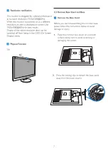 Preview for 9 page of Philips 246EL2 User Manual