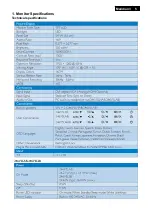 Preview for 5 page of Philips 246V5LAB/00 Service Manual