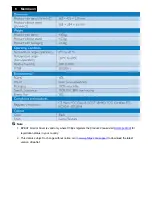 Preview for 6 page of Philips 246V5LAB/00 Service Manual