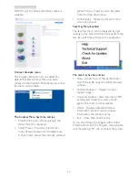 Preview for 16 page of Philips 246V5LAB User Manual