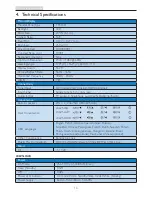 Preview for 18 page of Philips 246V5LAB User Manual