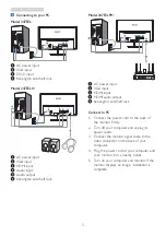 Предварительный просмотр 7 страницы Philips 247E3L User Manual