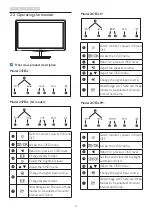 Предварительный просмотр 8 страницы Philips 247E3L User Manual