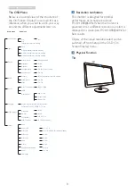 Предварительный просмотр 10 страницы Philips 247E3L User Manual