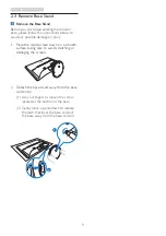 Предварительный просмотр 11 страницы Philips 247E3L User Manual