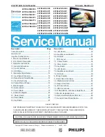 Philips 247E3LHSU/00 Service Manual preview