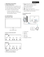 Preview for 9 page of Philips 247E3LHSU/00 Service Manual