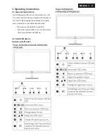 Preview for 9 page of Philips 247E4QHAD/00 Service Manual